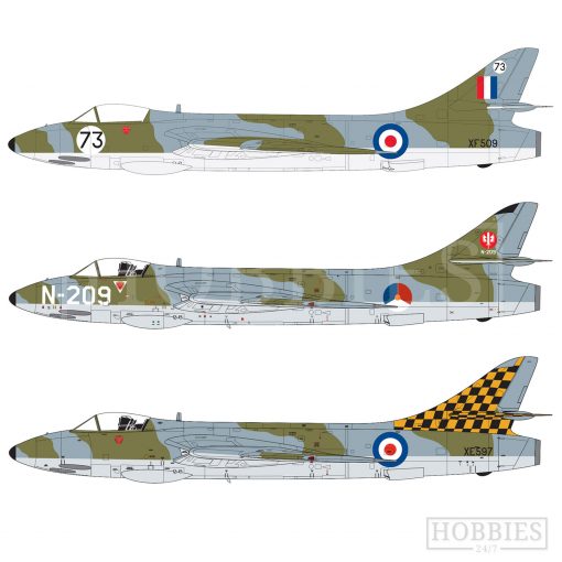 Airfix Hawker Hunter F6 1/48 Scale Picture 2