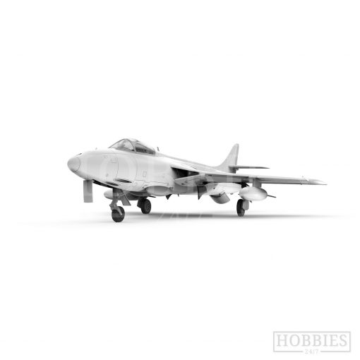 Airfix Hawker Hunter F6 1/48 Scale Picture 4