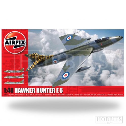 Airfix Hawker Hunter F6 1/48 Scale
