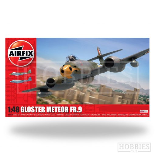 Airfix Gloster Meteor FR9 1/48 Scale