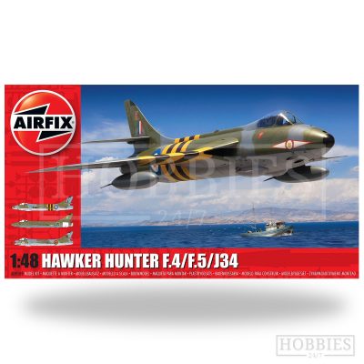 Airfix Hawker Hunter F4-F5 1/48 Scale