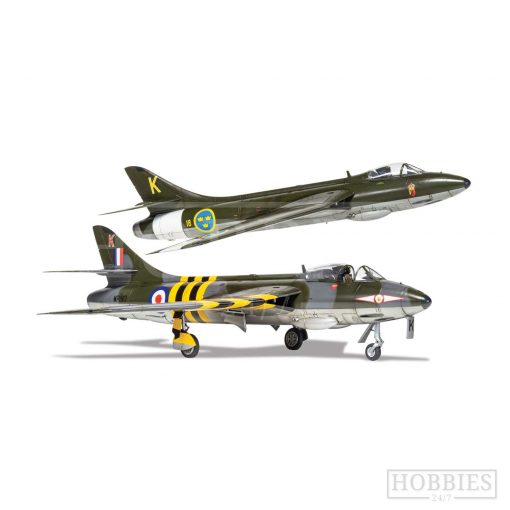 Airfix Hawker Hunter F4-F5 1/48 Scale Picture 6