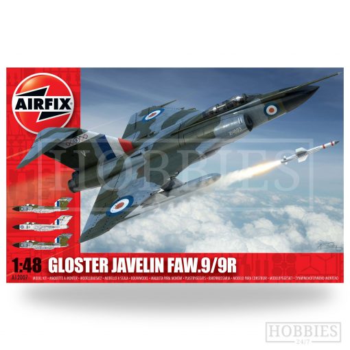 Airfix Gloster Javelin FAW 9/9R 1/48 scale