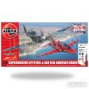 Airfix Best Of British Spitfire And Red Arrows Hawk 1/72 Scale