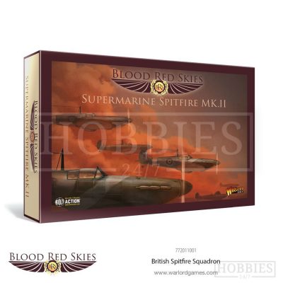 British Spitfire Squadron Blood Red Skies Expansion Pack