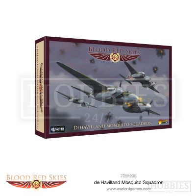 De Havilland Mosquito Squadron Blood Red Skies Expansion Pack