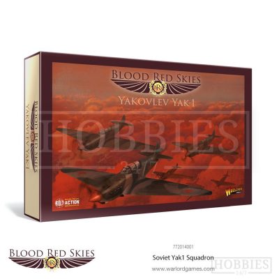 Soviet Yak1 Squadron Blood Red Skies Expansion Pack