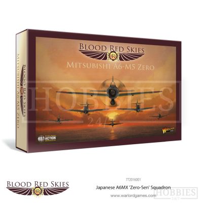 Japanese A6Mx 'Zero' Blood Red Skies Expansion Pack
