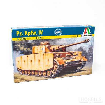 Italeri Panzer Kpfw IV 1/72 Scale