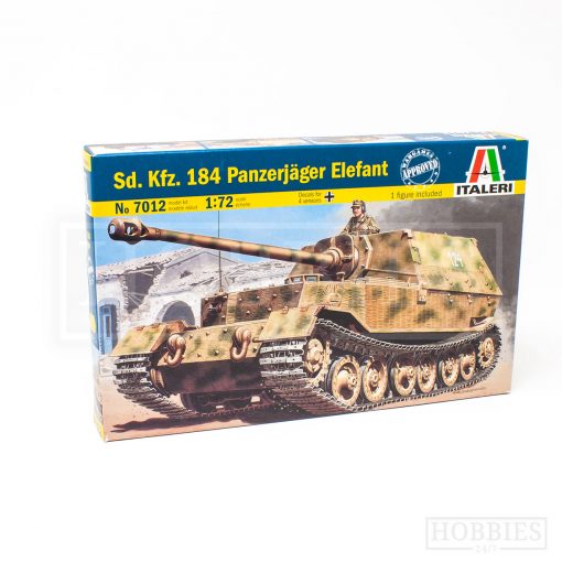 Italeri Sd Kfz 184 Panzerjager Elefant 1/72 Scale