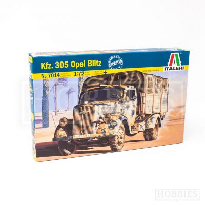 Italeri Kfz 305 Opel Blitz 1/72 Scale