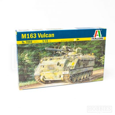 Italeri M163 Vulcan 1/72 Scale