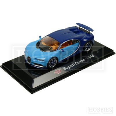 Bugatti Chiron 2016 Supercar Collection 1/43 Scale