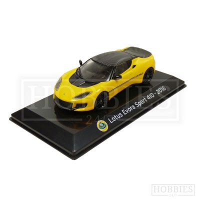Lotus Evora Sport 410 2016 Supercar Collection 1/43 Scale