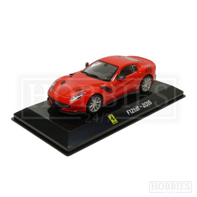 Ferrari F12 - Red Supercar Collection 1/43 Scale