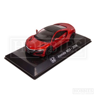 Honda Nsx 2016 - Red Supercar Collection 1/43 Scale