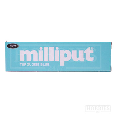 Milliput Two Part Epoxy Putty - Turquoise Blue