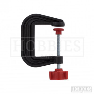Model Craft Plastic G-Clamps 50mm