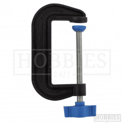 Model Craft Plastic G-Clamps 75mm