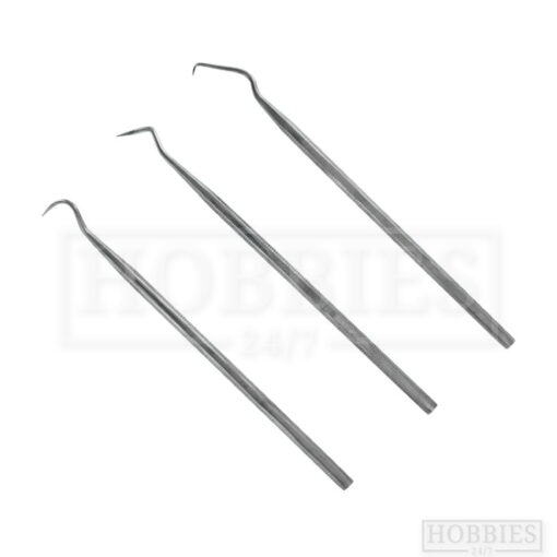 Model Craft Set Of 3 Stainless Steel Probes