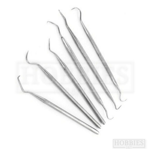 Model Craft Set Of 6 Stainless Steel Probes