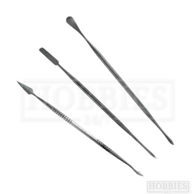 Model Craft Set Of 3 Stainless Steel Carvers
