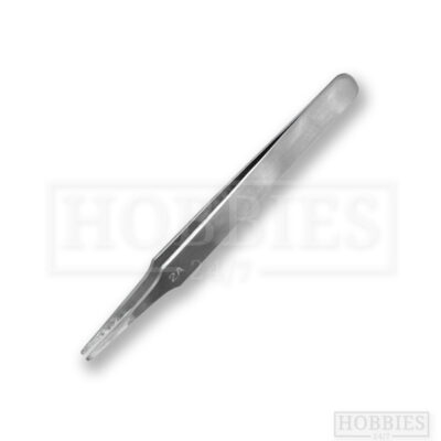 Model Craft #2A Stainless Steel Tweezers