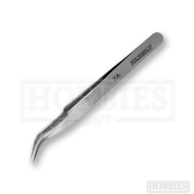 Model Craft #7 Stainless Steel Tweezers