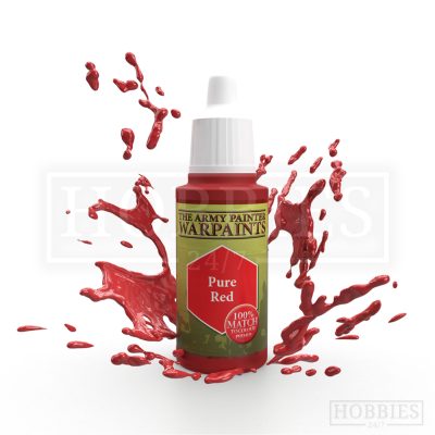 WP1104 The Army Painter - Pure Red