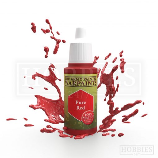 WP1104 The Army Painter - Pure Red