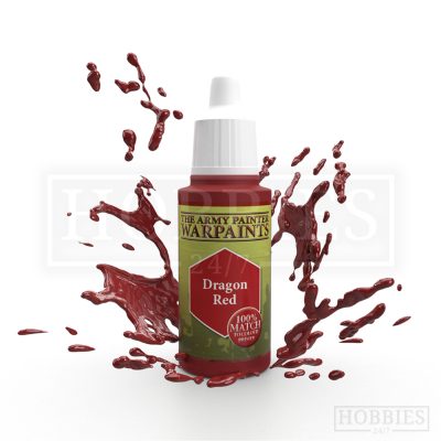 WP1105 The Army Painter - Dragon Red