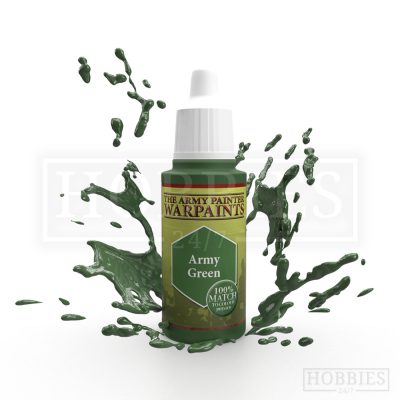 WP1110 The Army Painter - Army Green