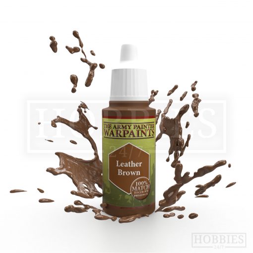WP1123 The Army Painter - Leather Brown