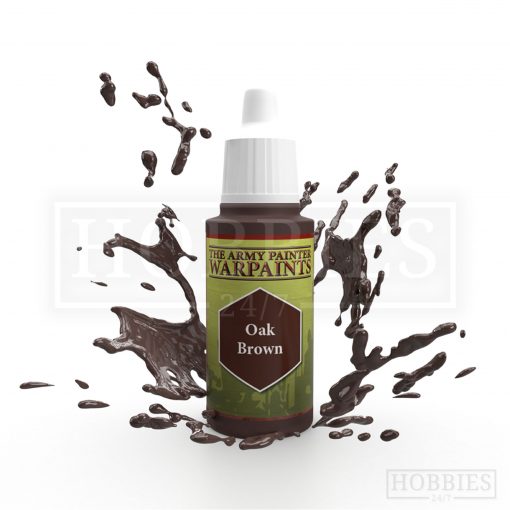 WP1124 The Army Painter - Oak Brown