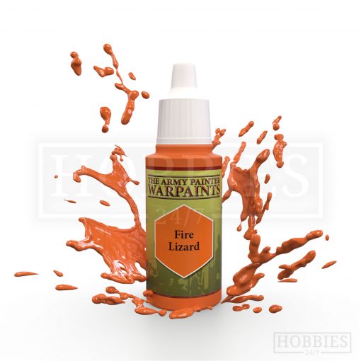 WP1426 The Army Painter - Fire Lizard