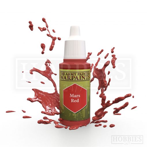 WP1436 The Army Painter - Mars Red