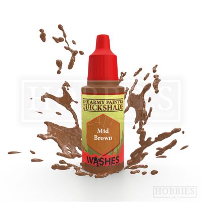 WP1469 The Army Painter - Mid Brown