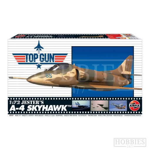 Airfix Top Gun Jesters A-4 Skyhawk 1/72 Scale