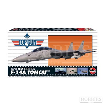 Airfix Top Gun F-14A Tomcat 1/72 Scale