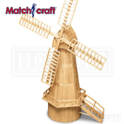Hobbys Match Craft Dutch Windmill Matchstick Kit