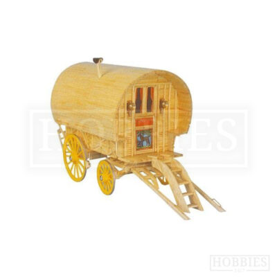 Hobbys Match Craft Bow Top Caravan Matchstick Kit