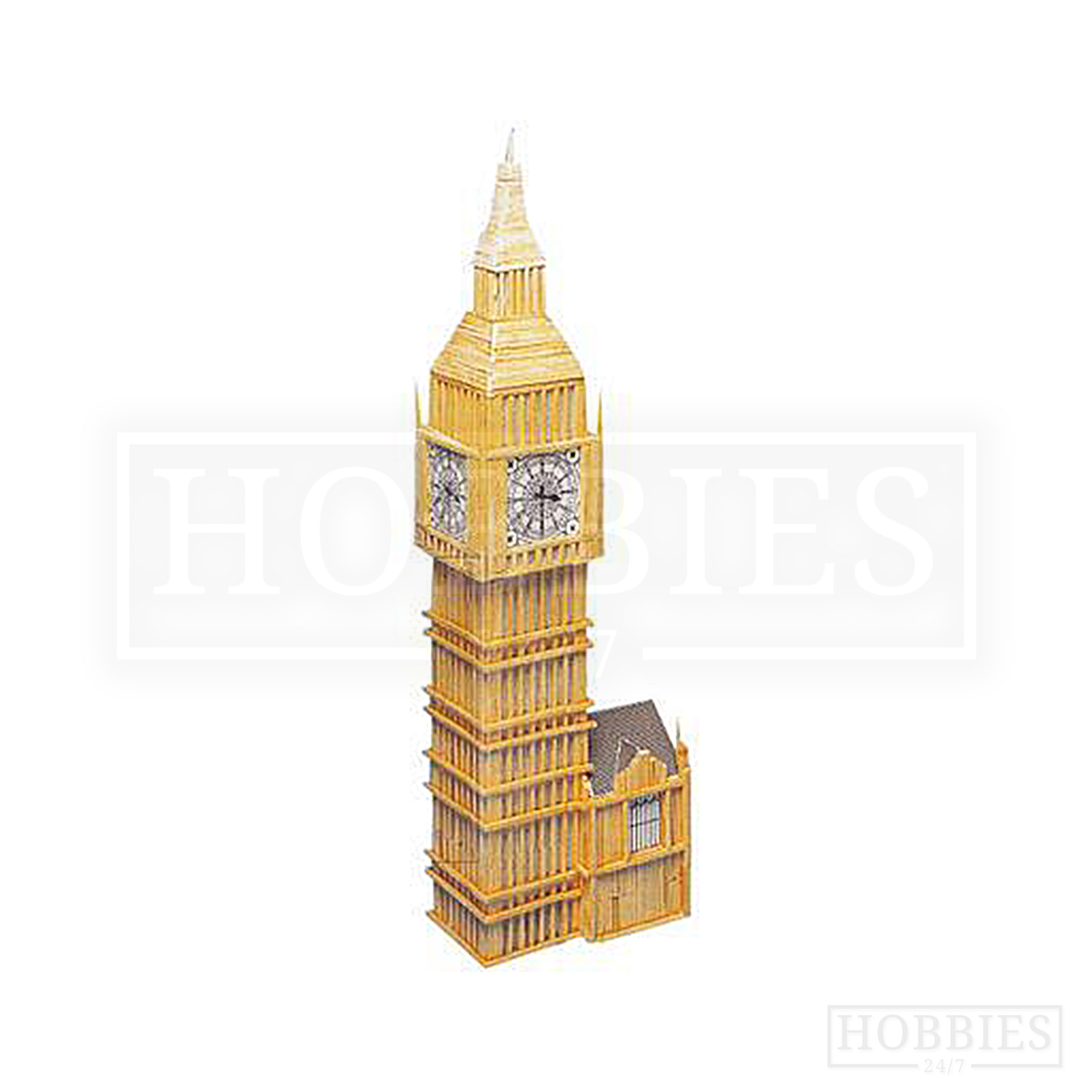 Hobbys Match Craft Big Ben Matchstick Kit