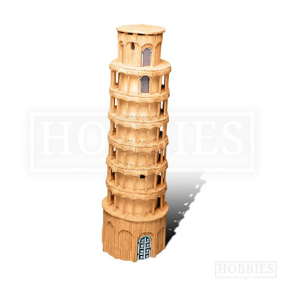 Hobbys Match Craft Tower Of Pisa Matchstick Kit