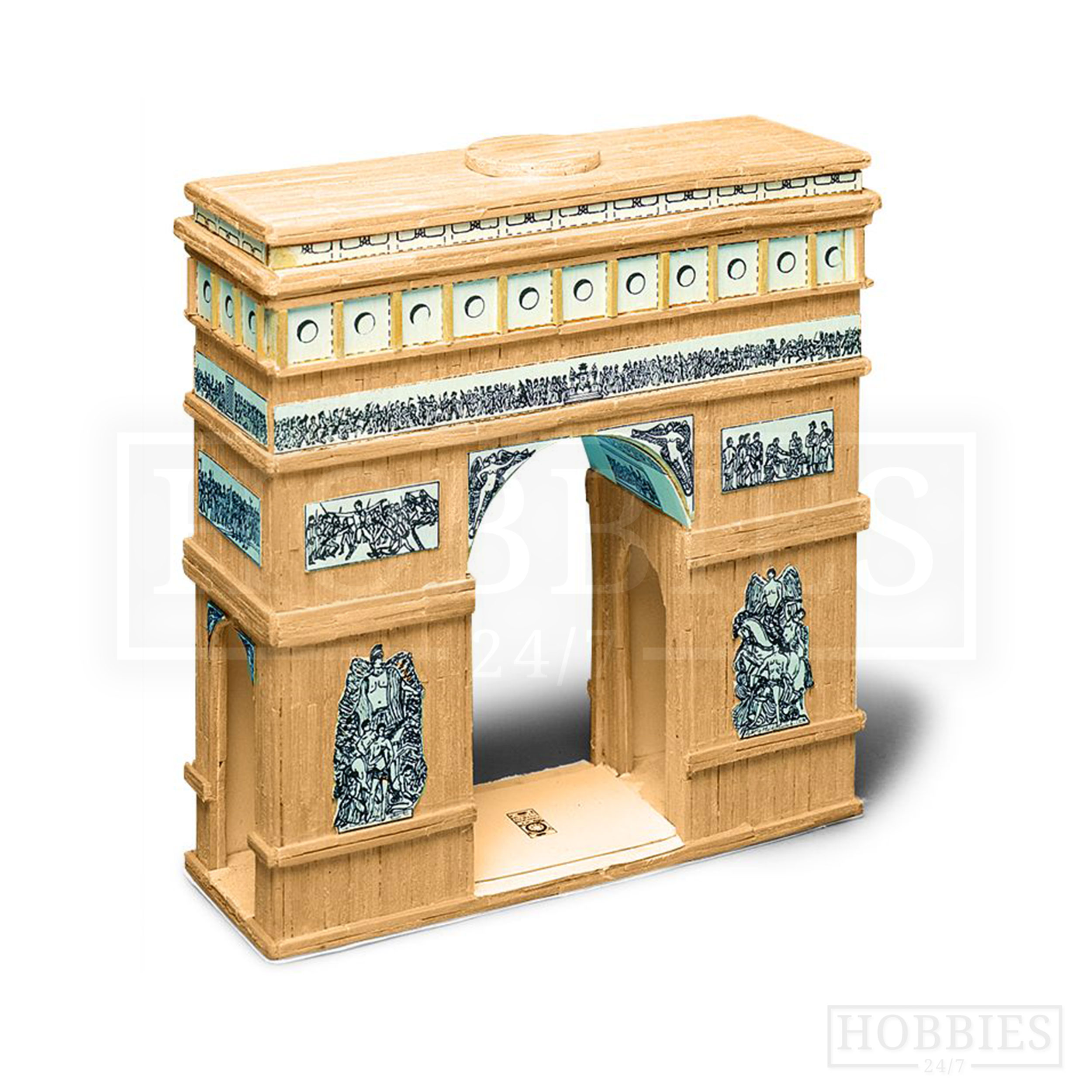 Hobbys Match Craft Arc De Triomphe Matchstick Kit
