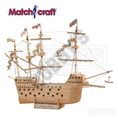 Hobbys Match Craft Mary Rose Matchstick Kit
