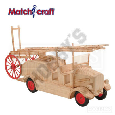 Hobbys Match Craft Fire Engine-1930 Matchstick Kit
