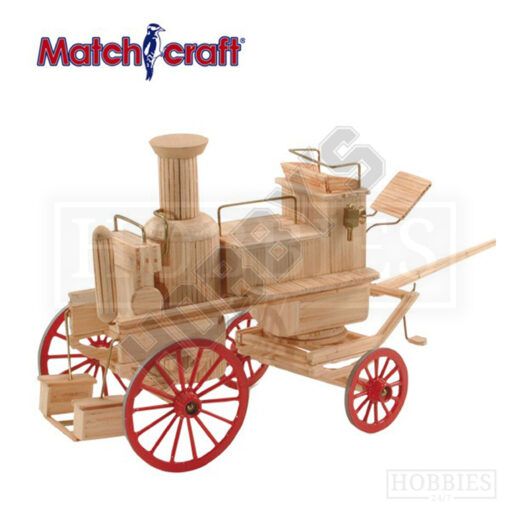 Hobbys Match Craft Fire Engine Horsedrawn Matchstick Kit
