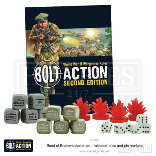 Bolt Action Band Of Brothers Starter Set Picture 2