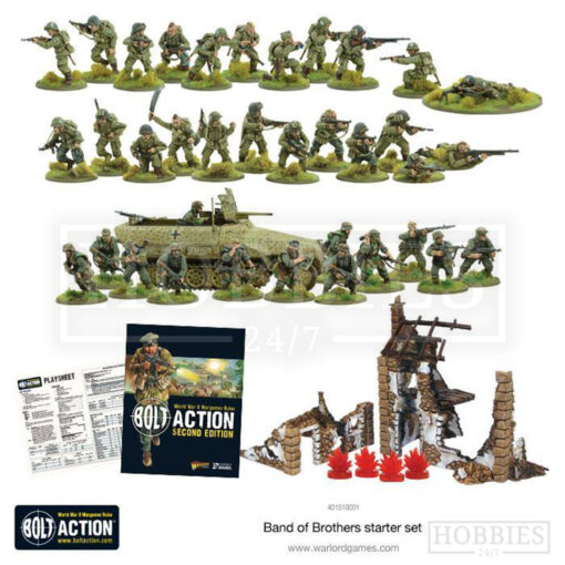 Bolt Action Band Of Brothers Starter Set Picture 3