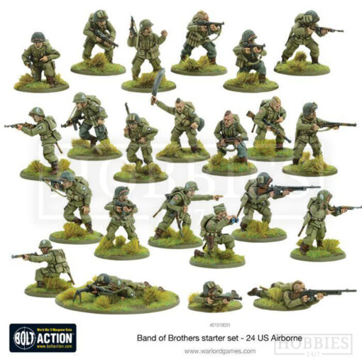 Bolt Action Band Of Brothers Starter Set Picture 4